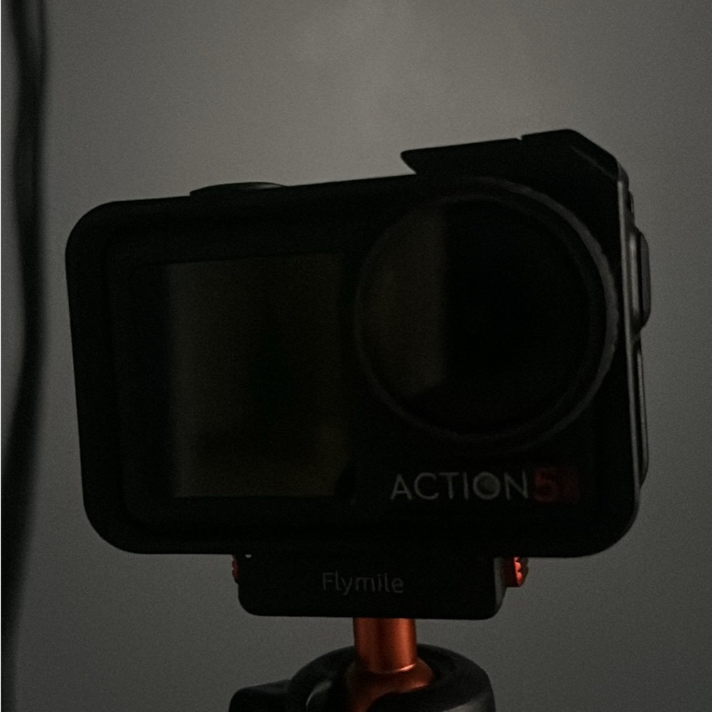 DJI Action 5 Camera - Black